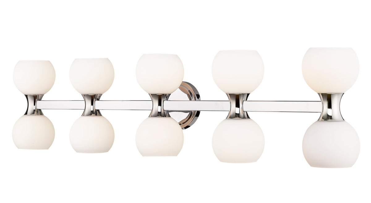 Luminaire de vanité Artemis Chrome, 45" – vue 4