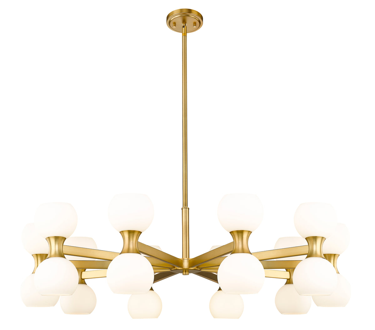 Lustre Artemis Or moderne, 42" – vue 4