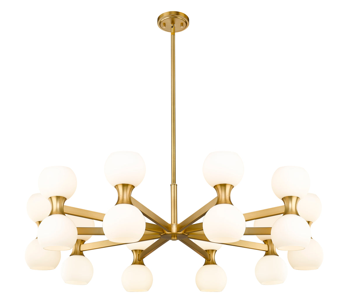 Lustre Artemis Or moderne, 42" – vue 5