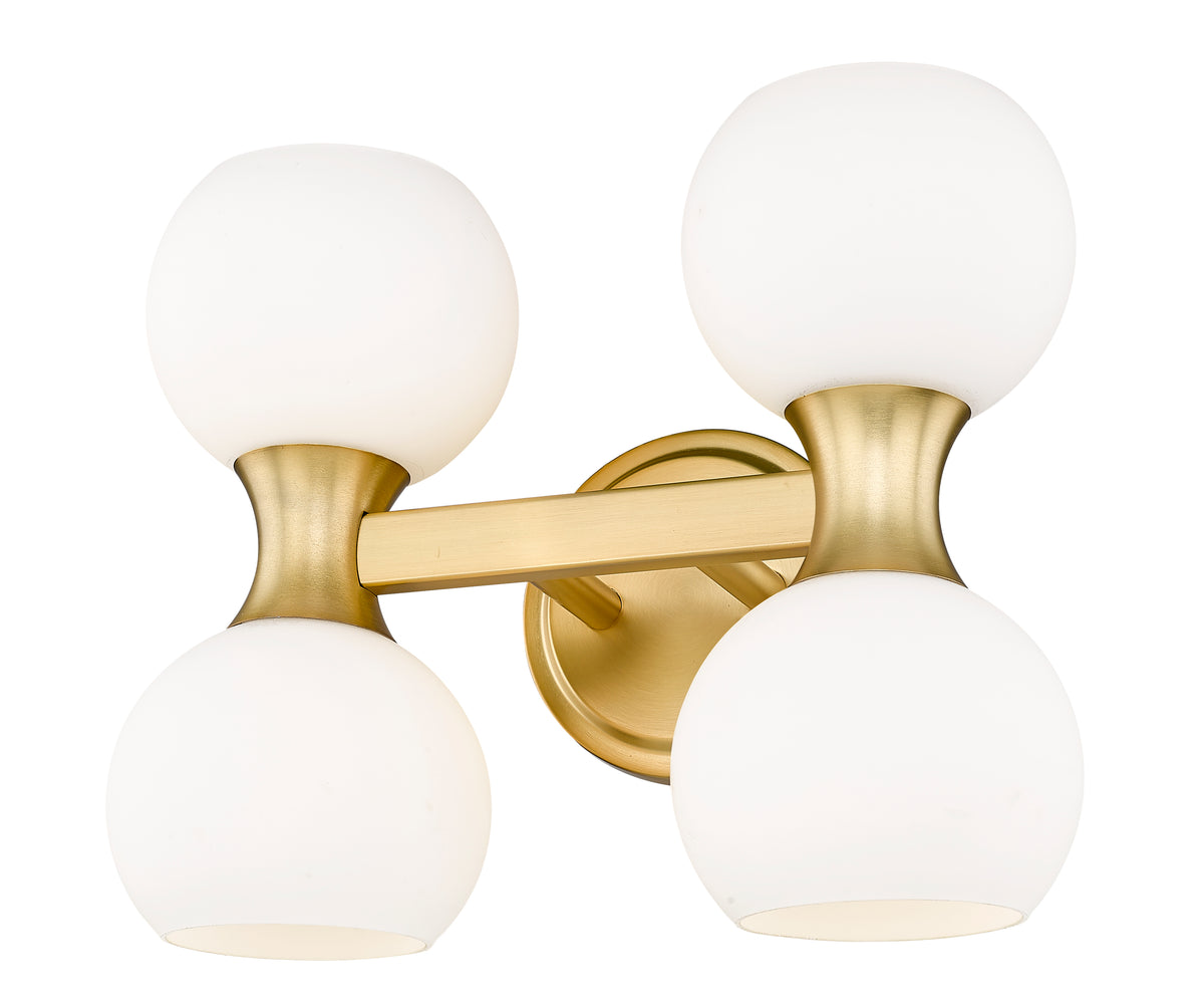 Luminaire de vanité Artemis Or moderne, 13" – vue 5