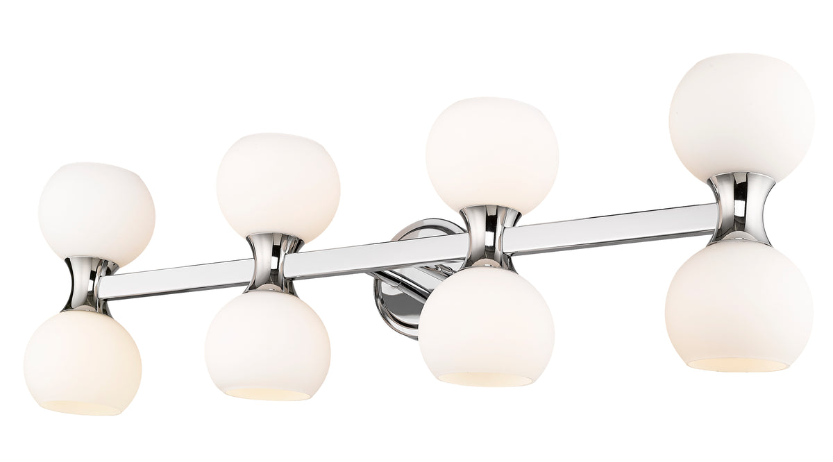 Luminaire de vanité Artemis Chrome, 35" – vue 4