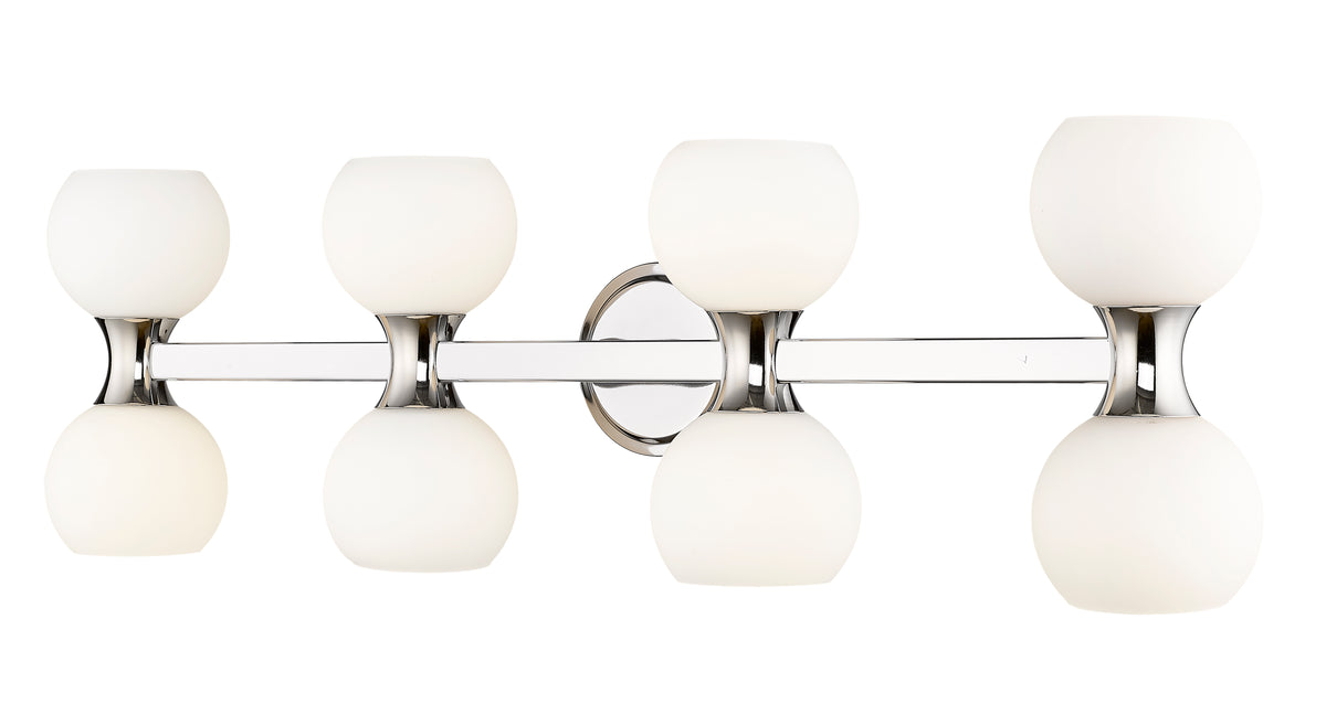 Luminaire de vanité Artemis Chrome, 35" – vue 5