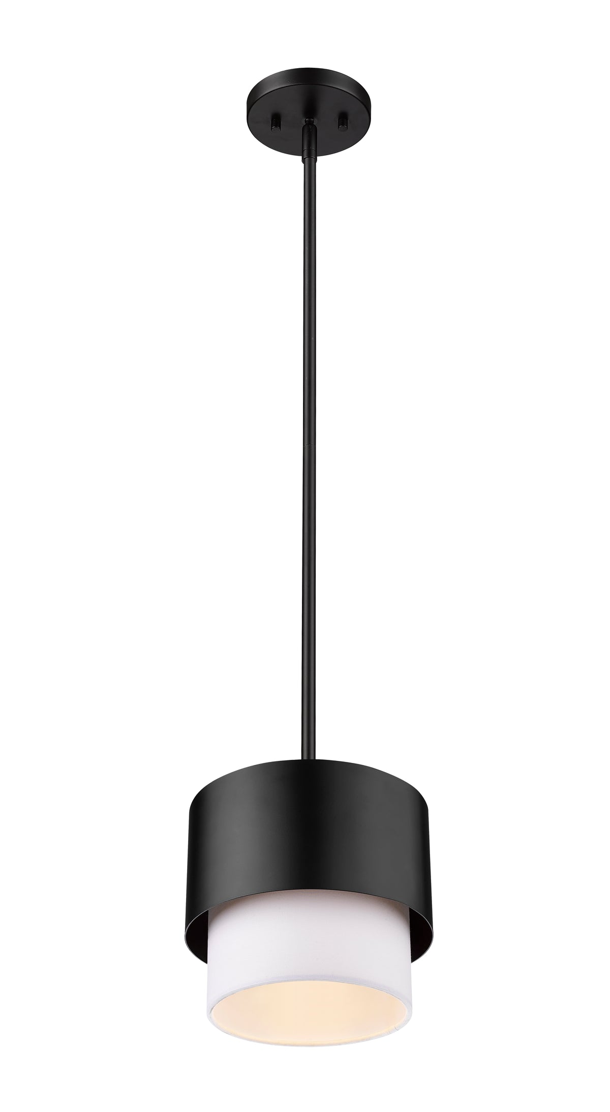 Mini-suspension Counterpoint Noir mat – vue 5