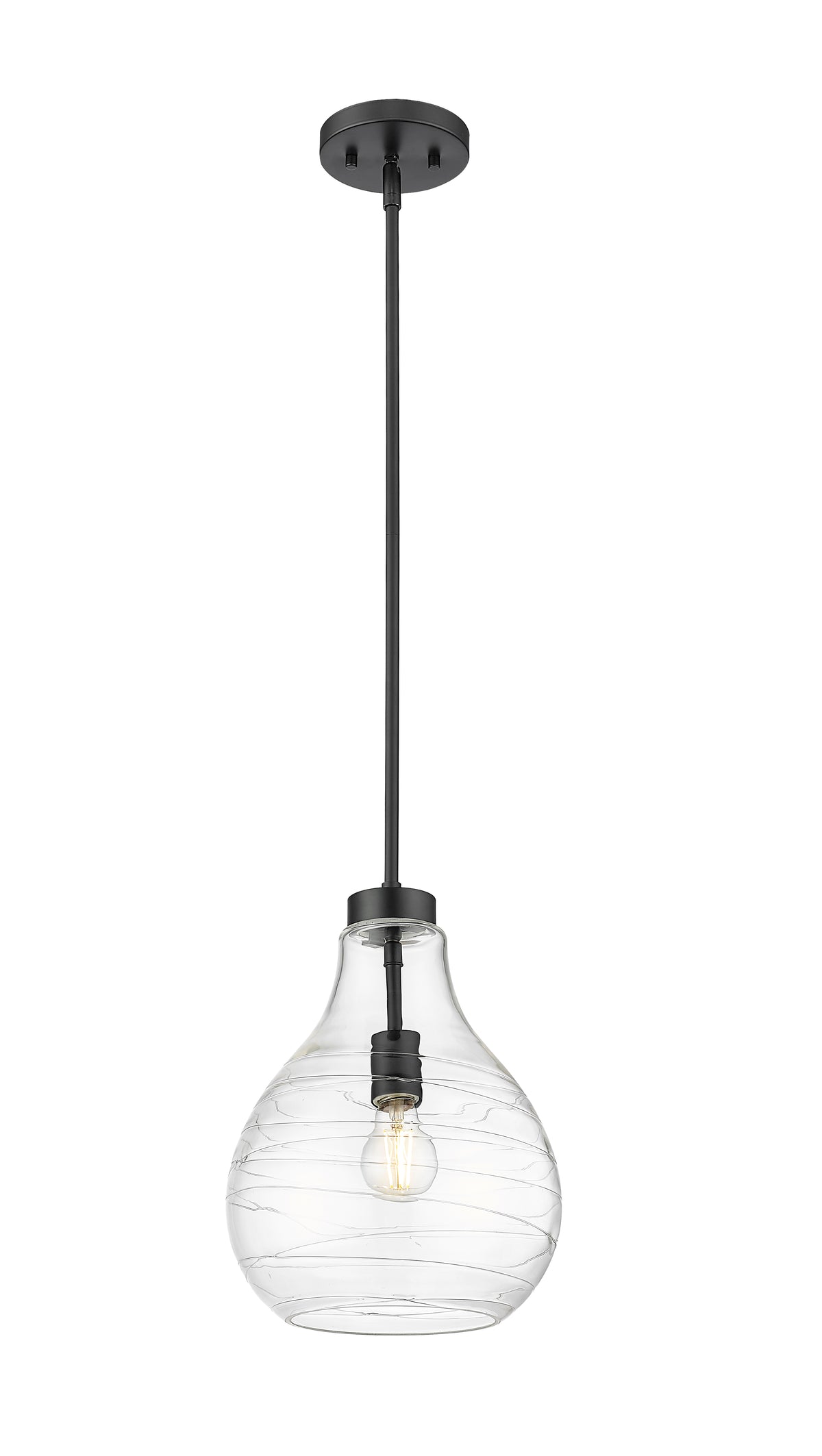 Mini-suspension Bon Air Noir mat – vue 4