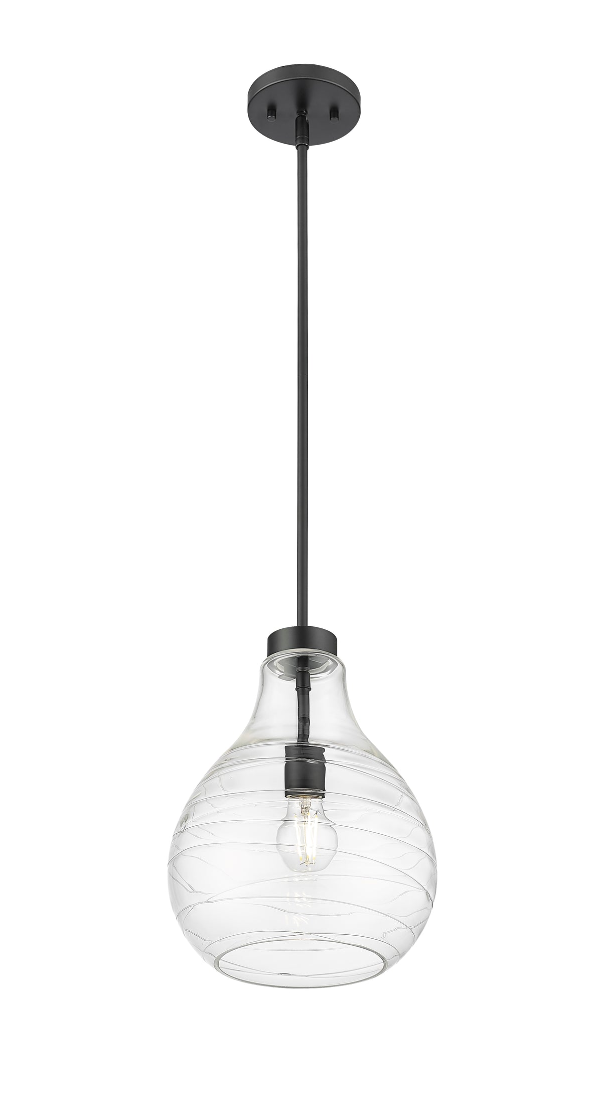 Mini-suspension Bon Air Noir mat – vue 5