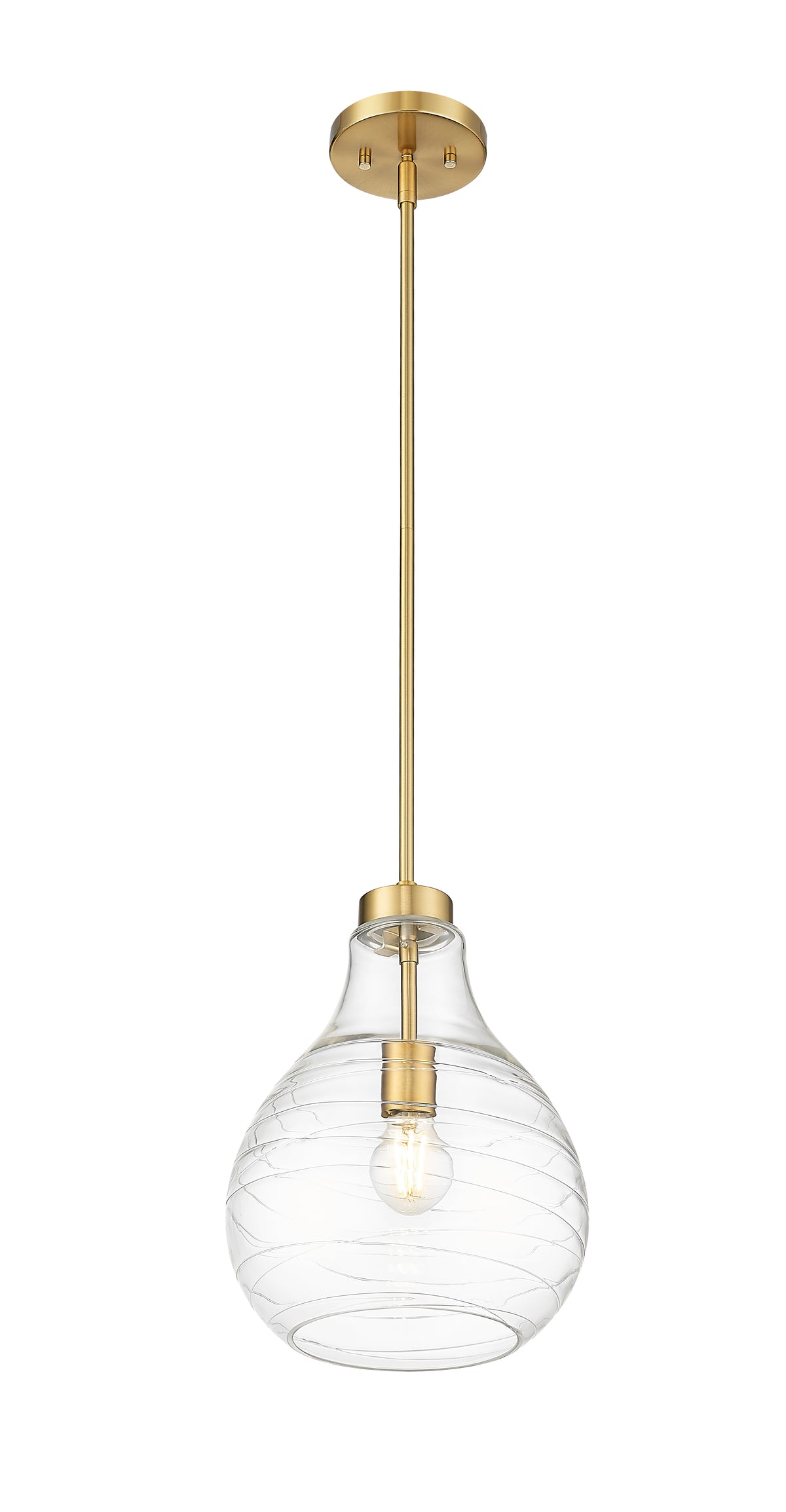 Mini-suspension Bon Air Or moderne – vue 5