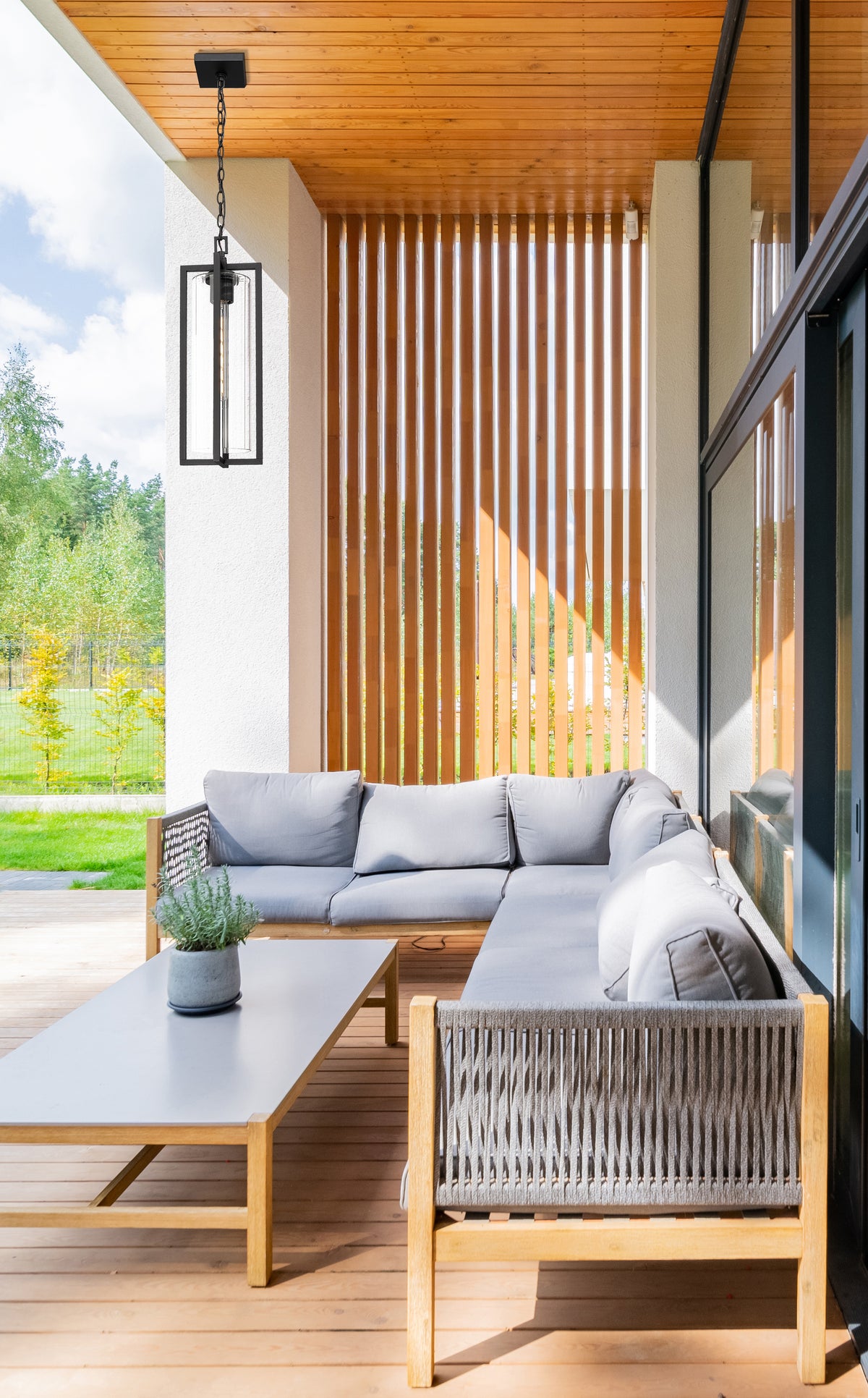 Suspension extérieure Aura – vue 3
