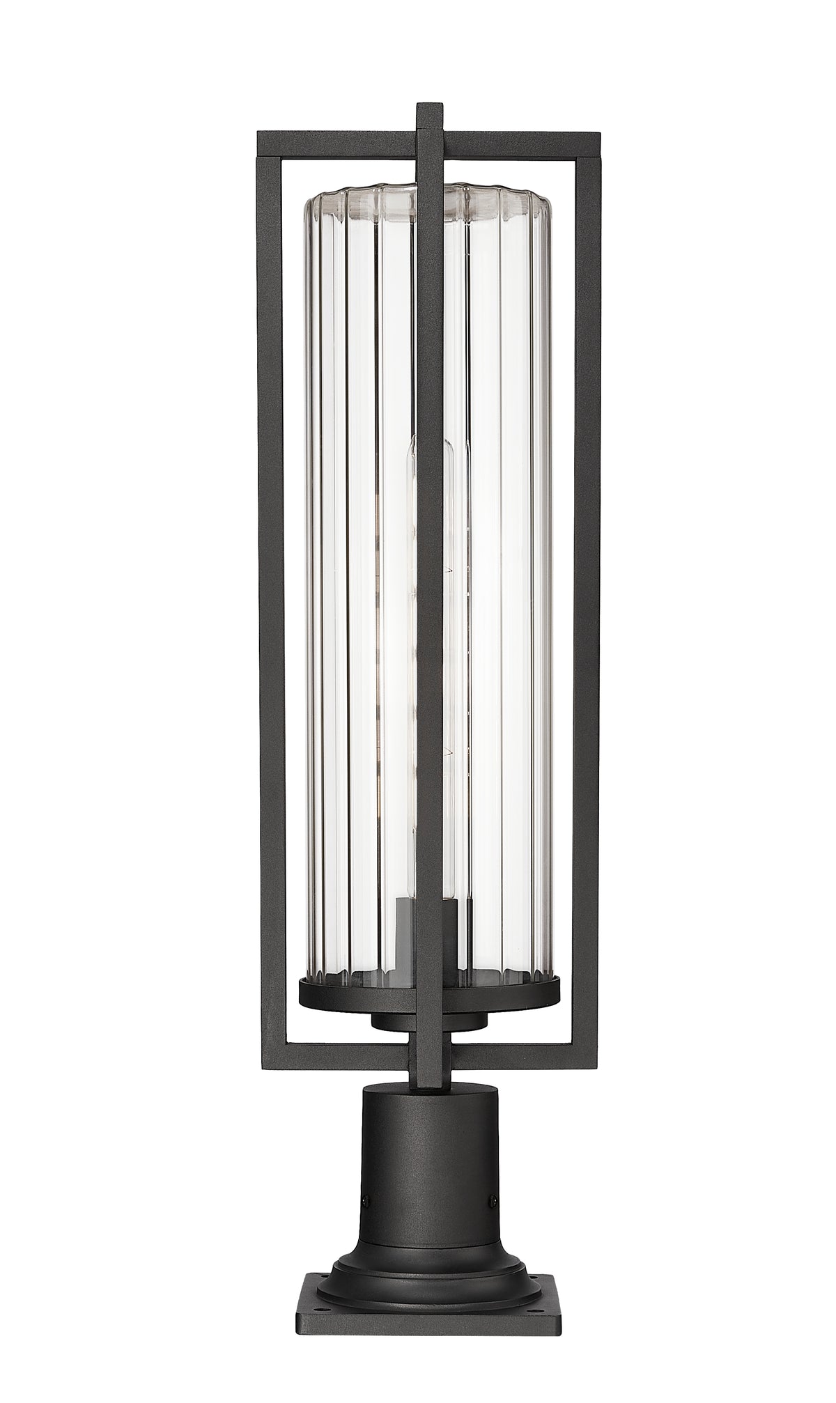 Lanterne sur poteau Aura 27 3/4" – vue 5