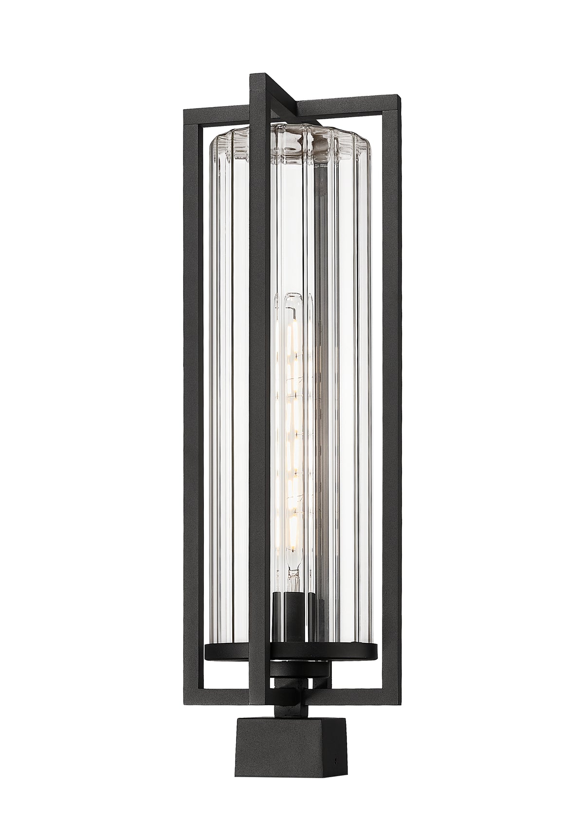 Lanterne sur poteau Aura 24 1/2" – vue 2