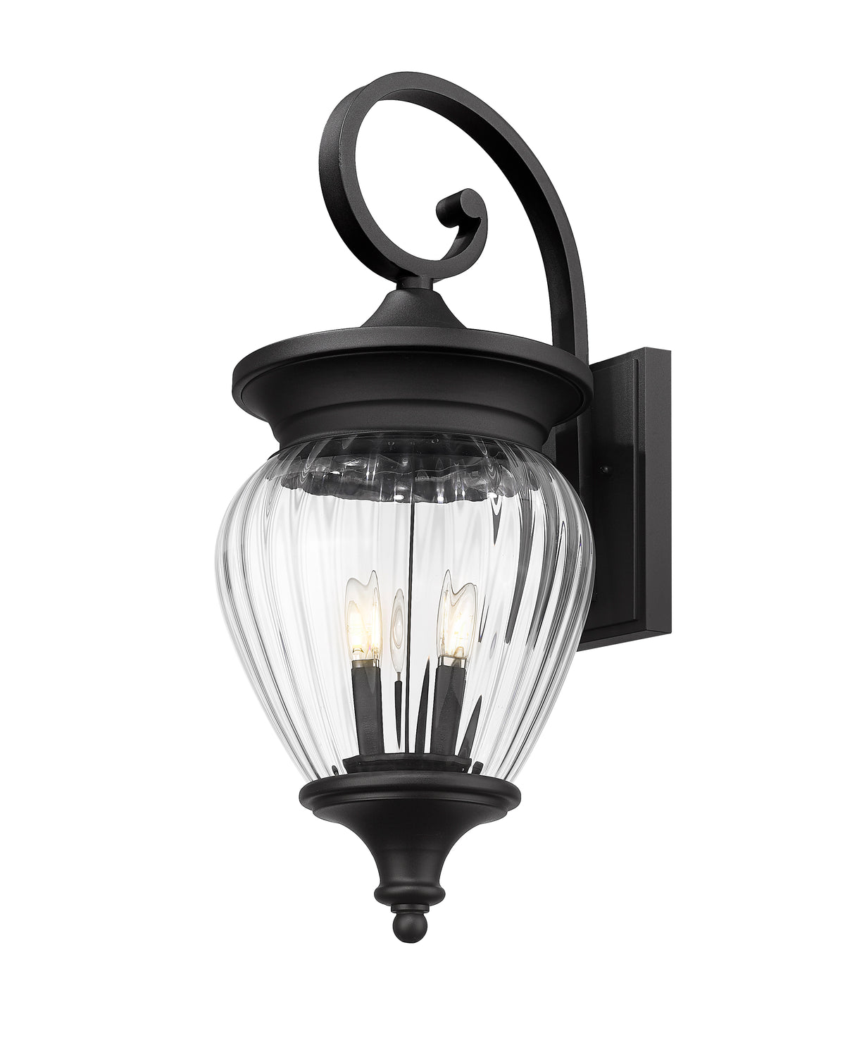 Lanterne murale extérieure Davina 12" – vue 4