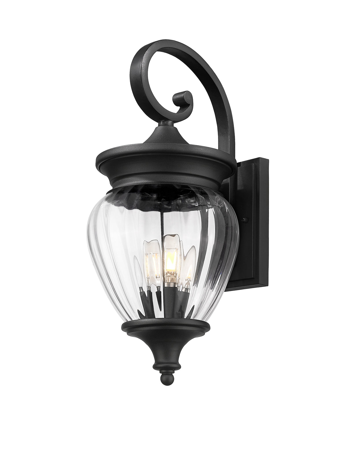 Lanterne murale extérieure Davina 9" – vue 4