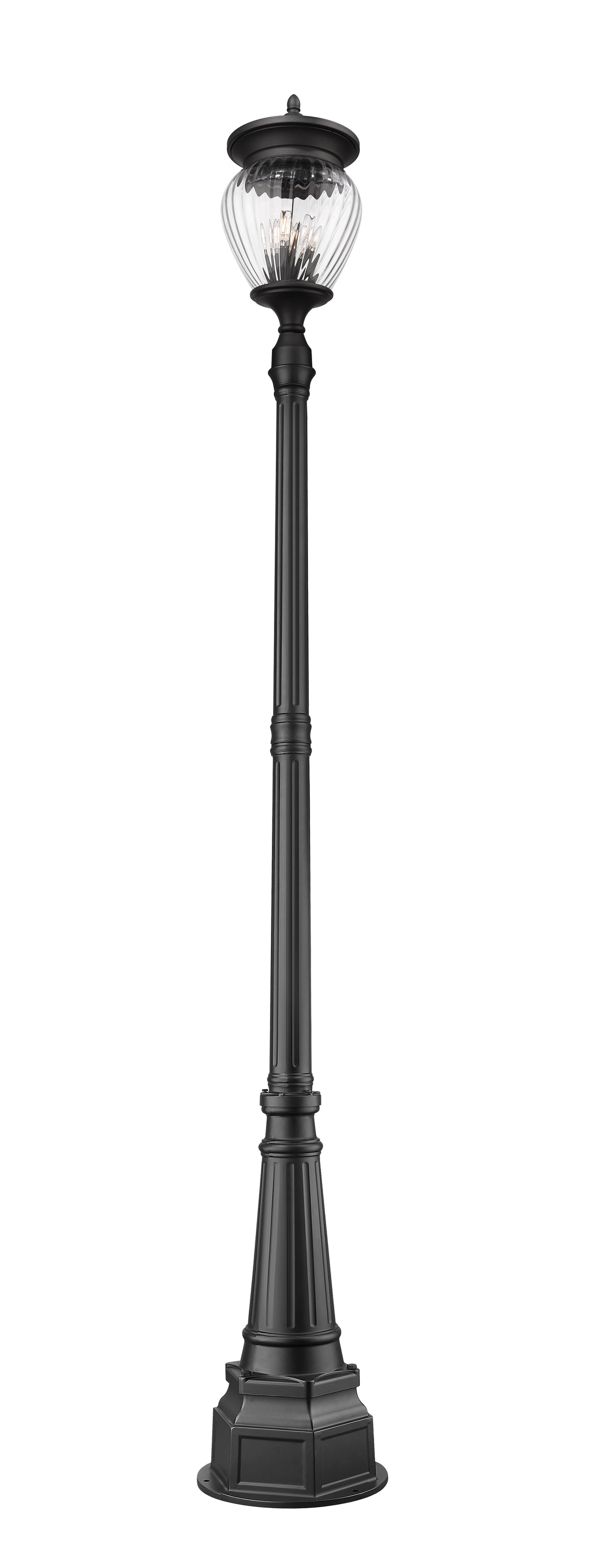 Lanterne sur poteau Davina 107 1/4" – vue 4