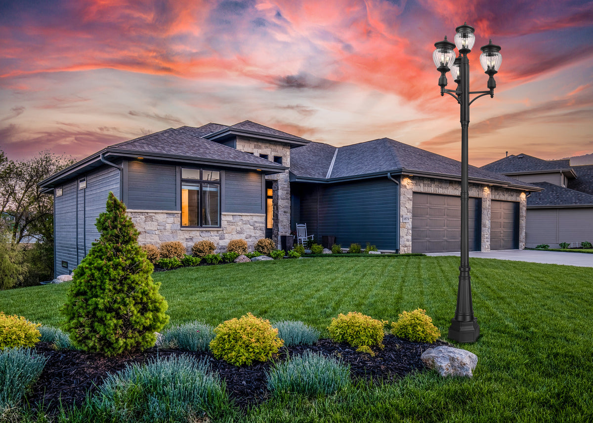 Lanterne sur poteau Davina 125 3/4" – vue 2