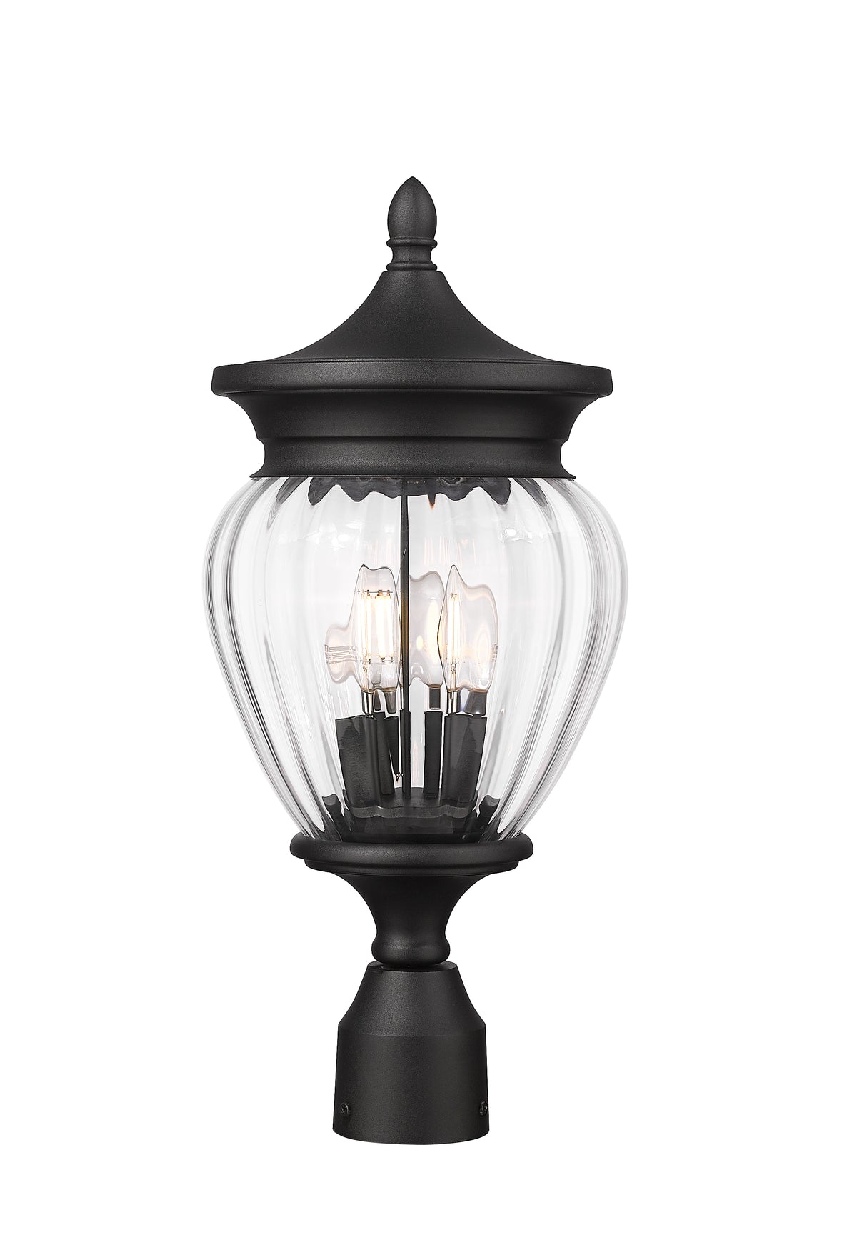 Lanterne sur poteau Davina 20 1/4" – vue 3