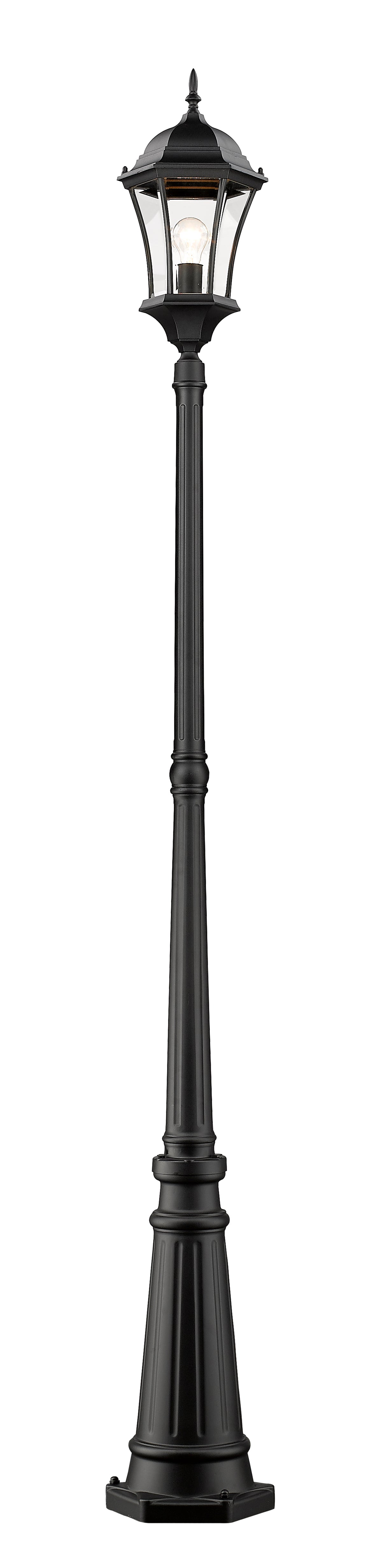 Lanterne sur poteau Wakefield 10", 90" – vue 4