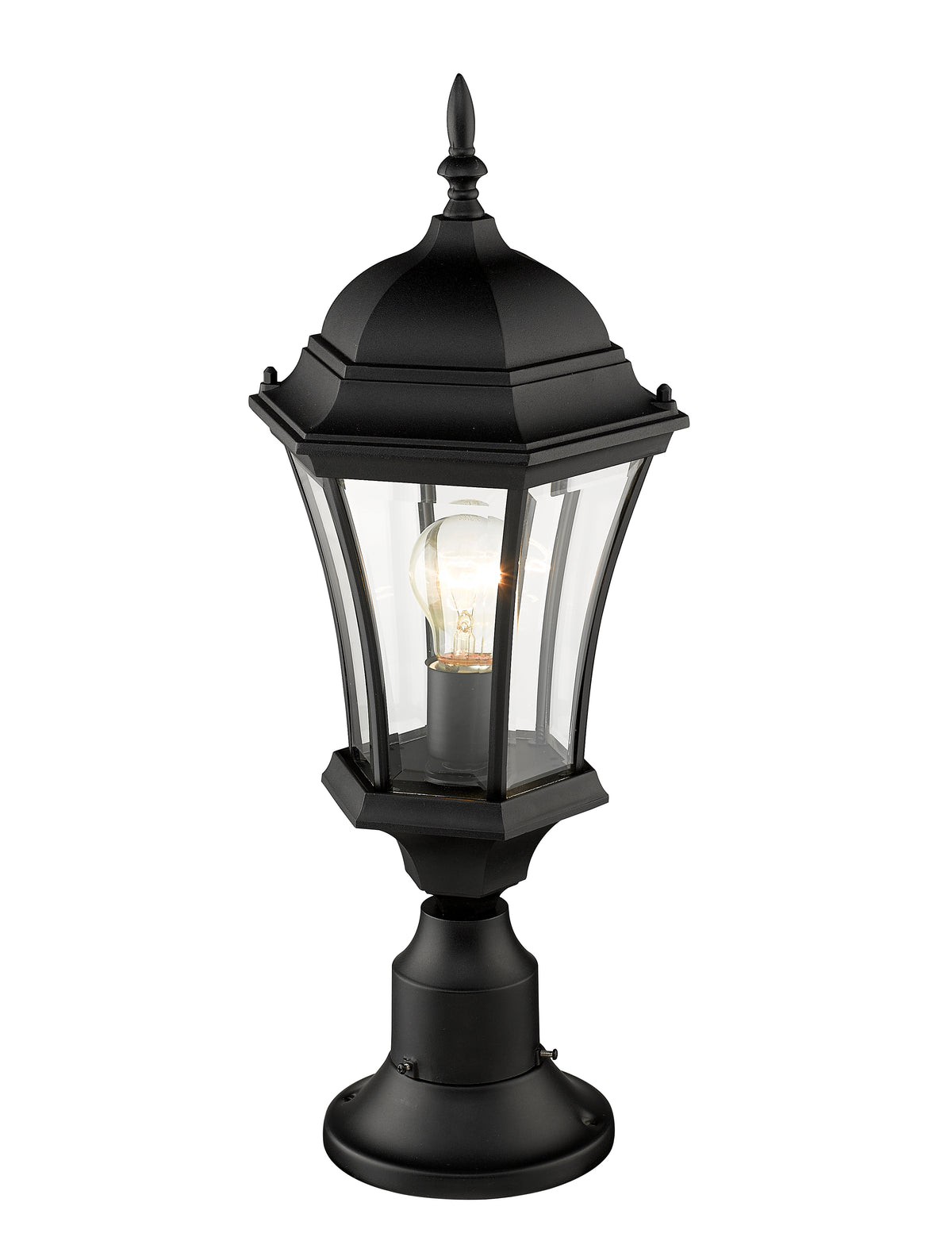 Lanterne sur socle Wakefield Rond – vue 2