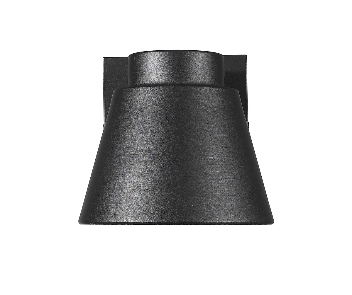 Lanterne murale extérieure Asher Noir – vue 4
