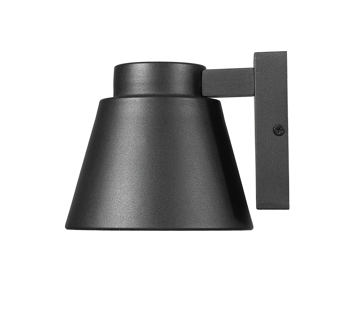 Lanterne murale extérieure Asher Noir – vue 5