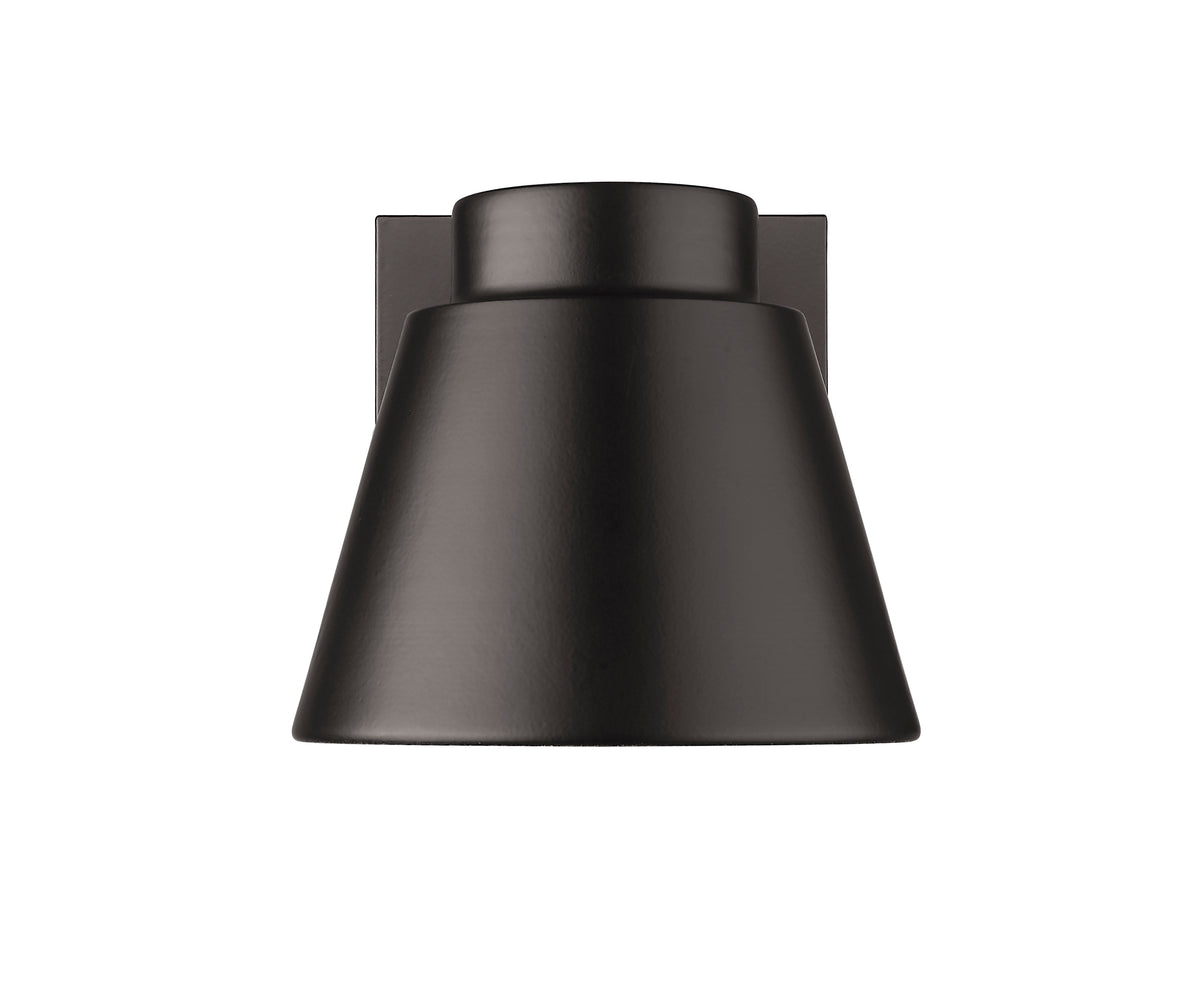 Lanterne murale extérieure Asher Bronze huilé extérieur – vue 4