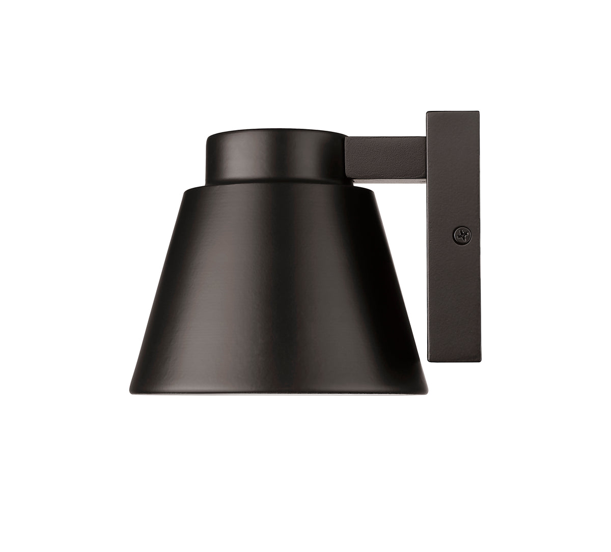 Lanterne murale extérieure Asher Bronze huilé extérieur – vue 5