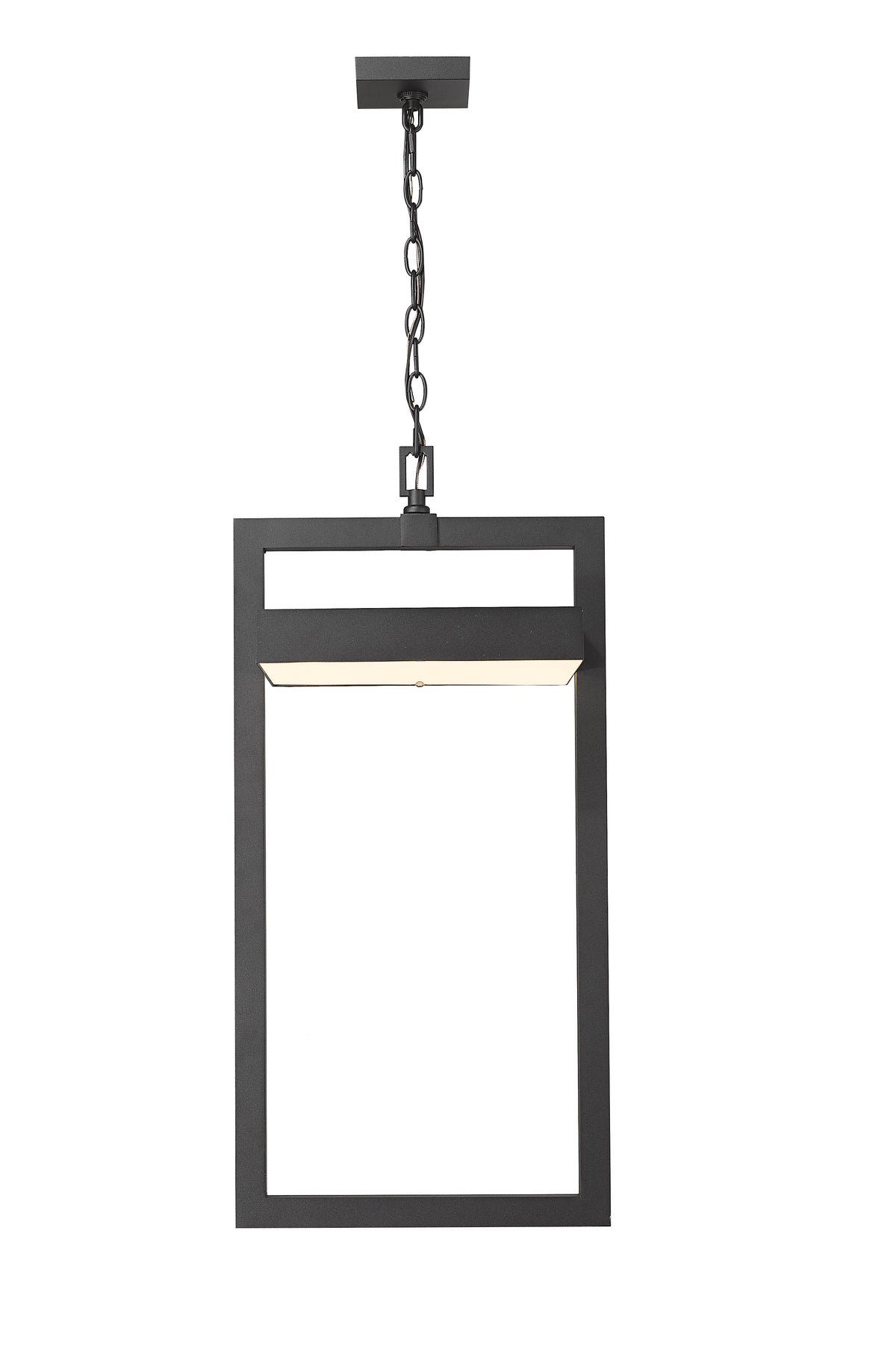 Suspension extérieure Luttrel Noir, Sablé – vue 4