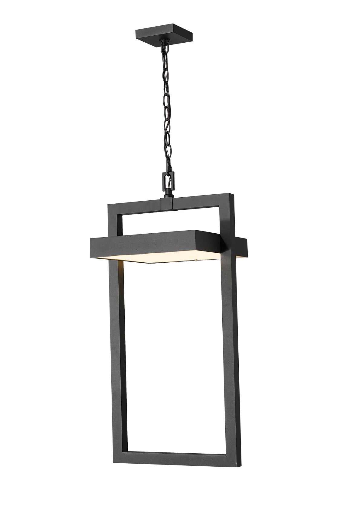 Suspension extérieure Luttrel Noir, Sablé – vue 5