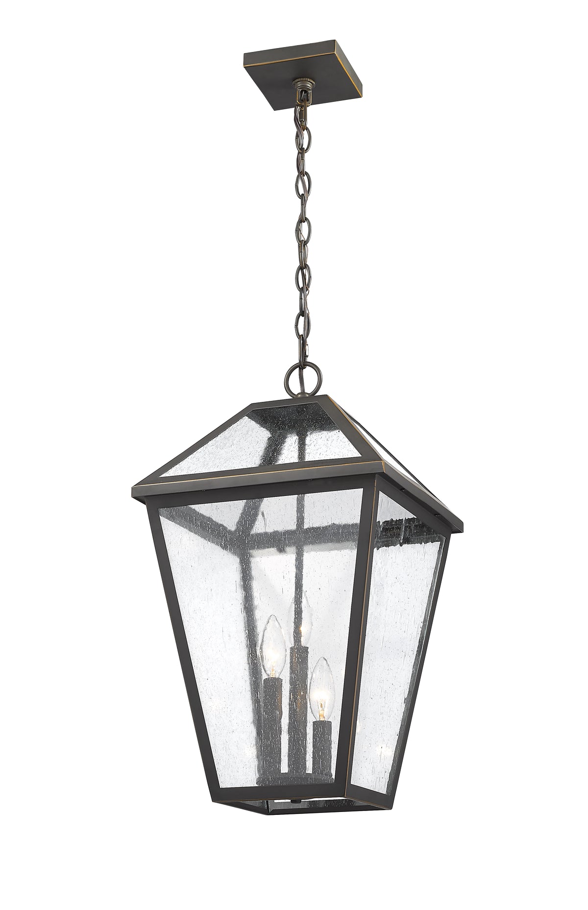 Suspension extérieure Talbot Bronze huilé, 12 1/4" – vue 4