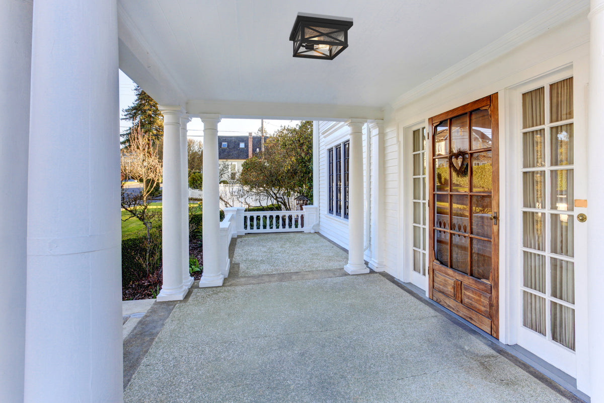 Plafonnier extérieur Brookside – vue 3