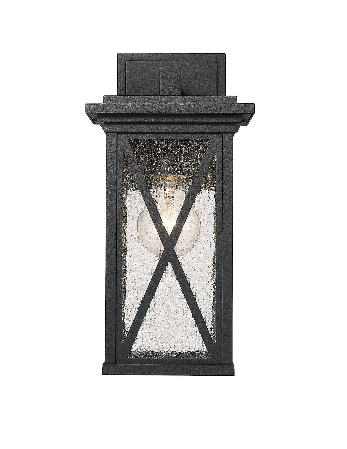 Lanterne murale extérieure Brookside 6" – vue 4