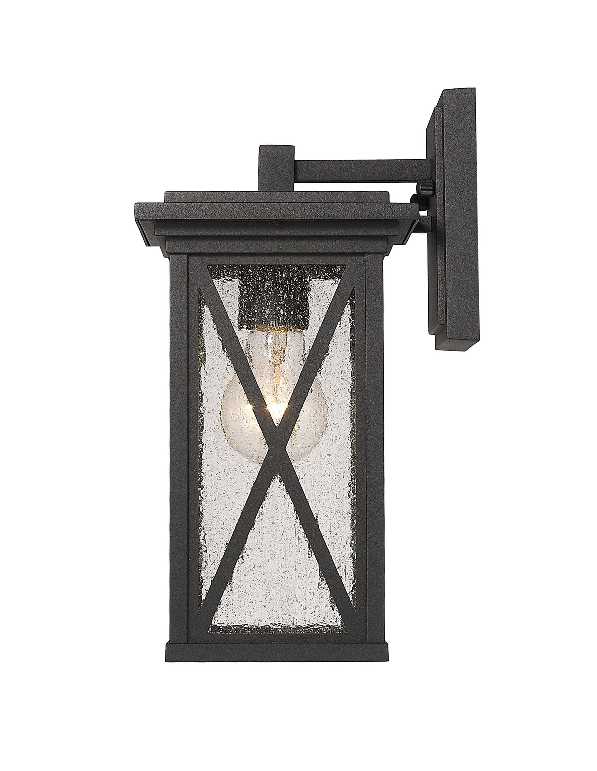 Lanterne murale extérieure Brookside 6" – vue 5