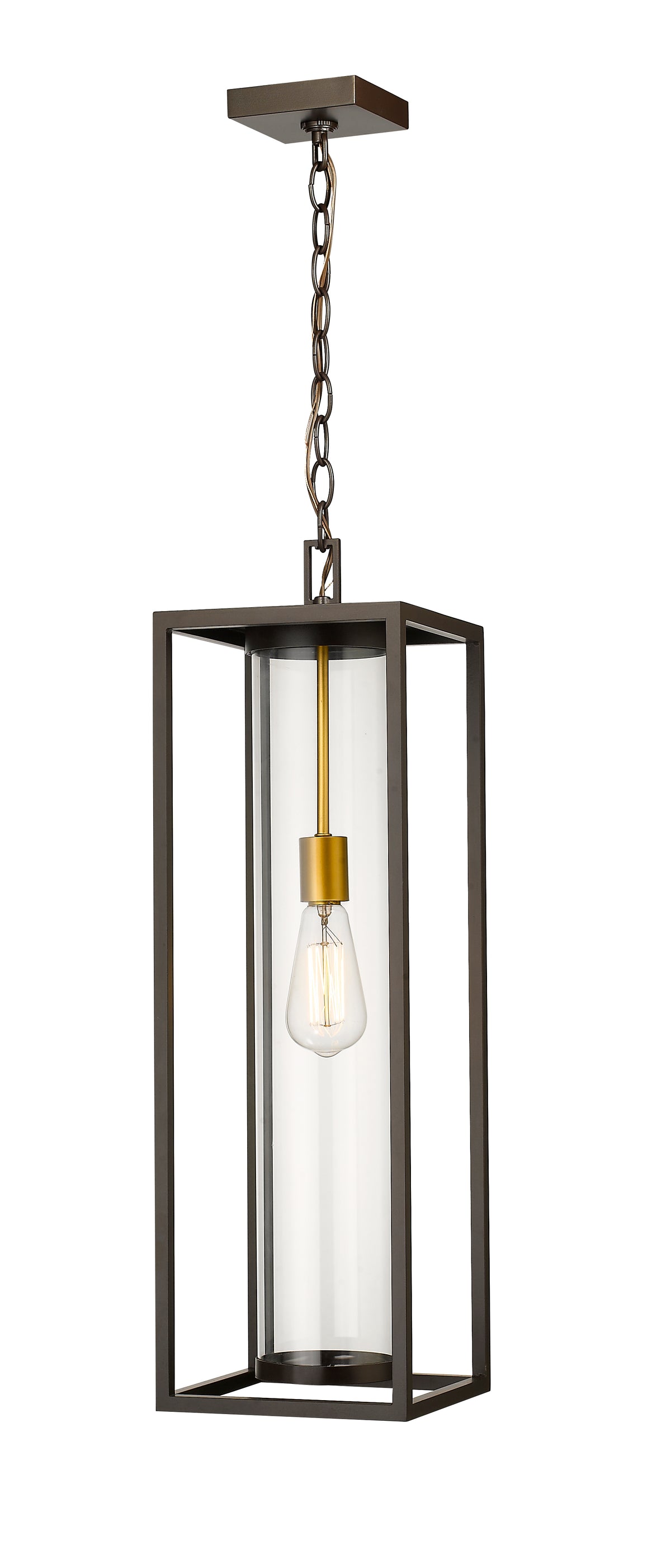 Suspension extérieure Dunbroch Bronze foncé + Laiton extérieur – vue 4