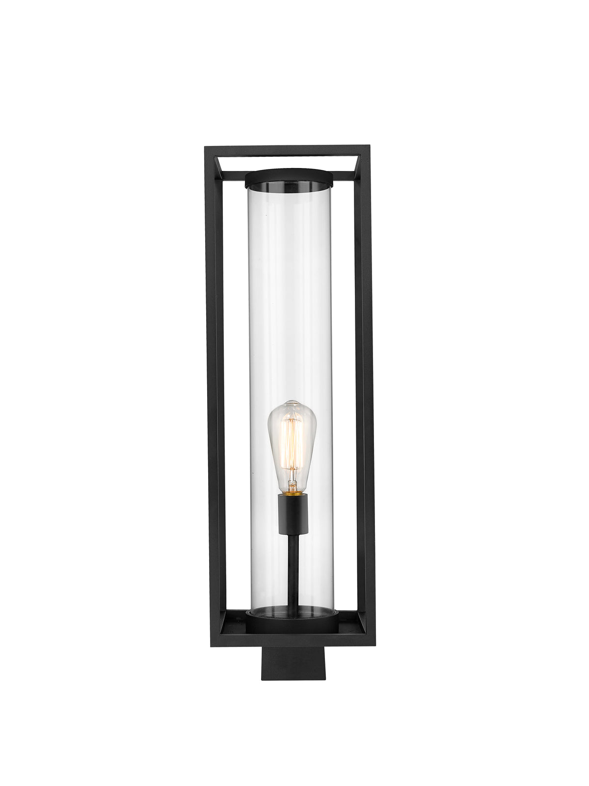 Tête de pôteau extérieure Dunbroch Noir, 26 1/4" – vue 2