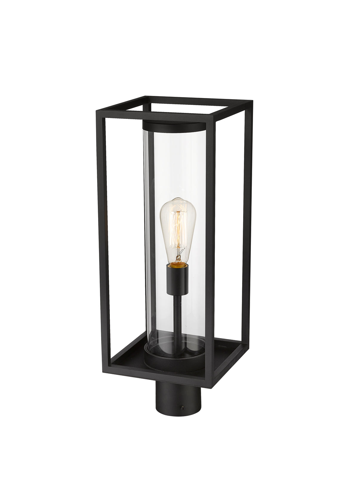 Tête de pôteau extérieure Dunbroch Noir, 21 3/4" – vue 3
