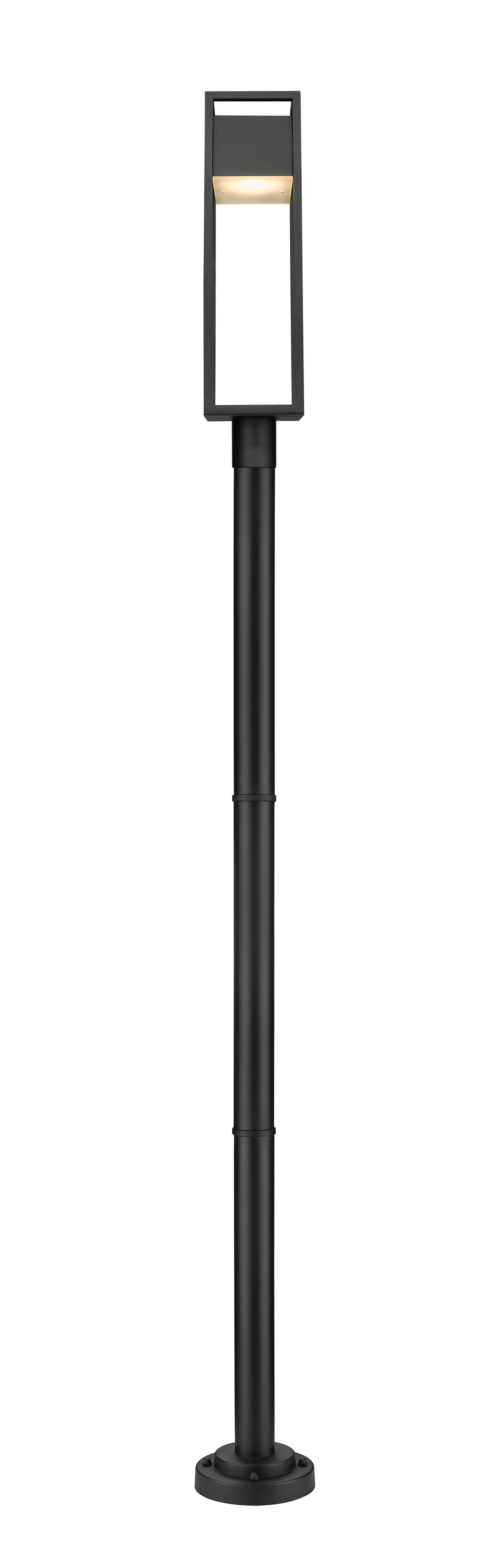 Lanterne sur poteau Barwick 100 3/4" – vue 4