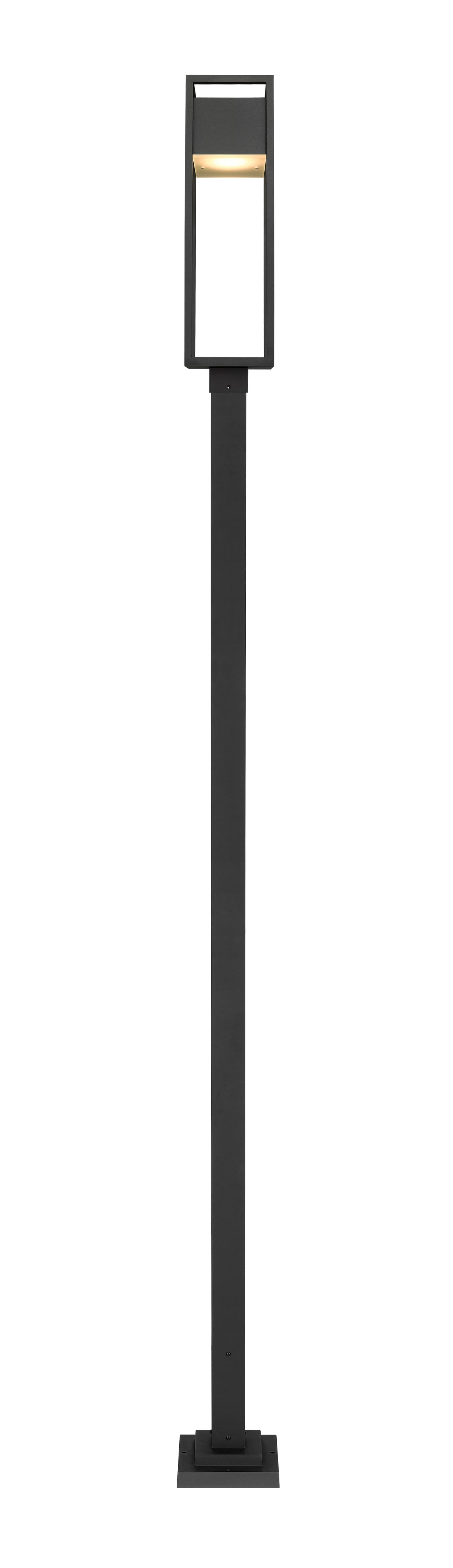 Lanterne sur poteau Barwick 119 3/4" – vue 4