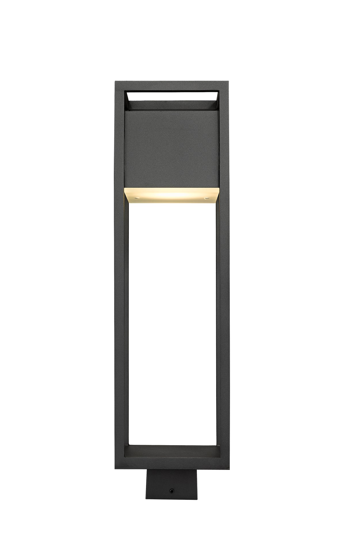 Lanterne sur poteau Barwick 25 3/4" – vue 2