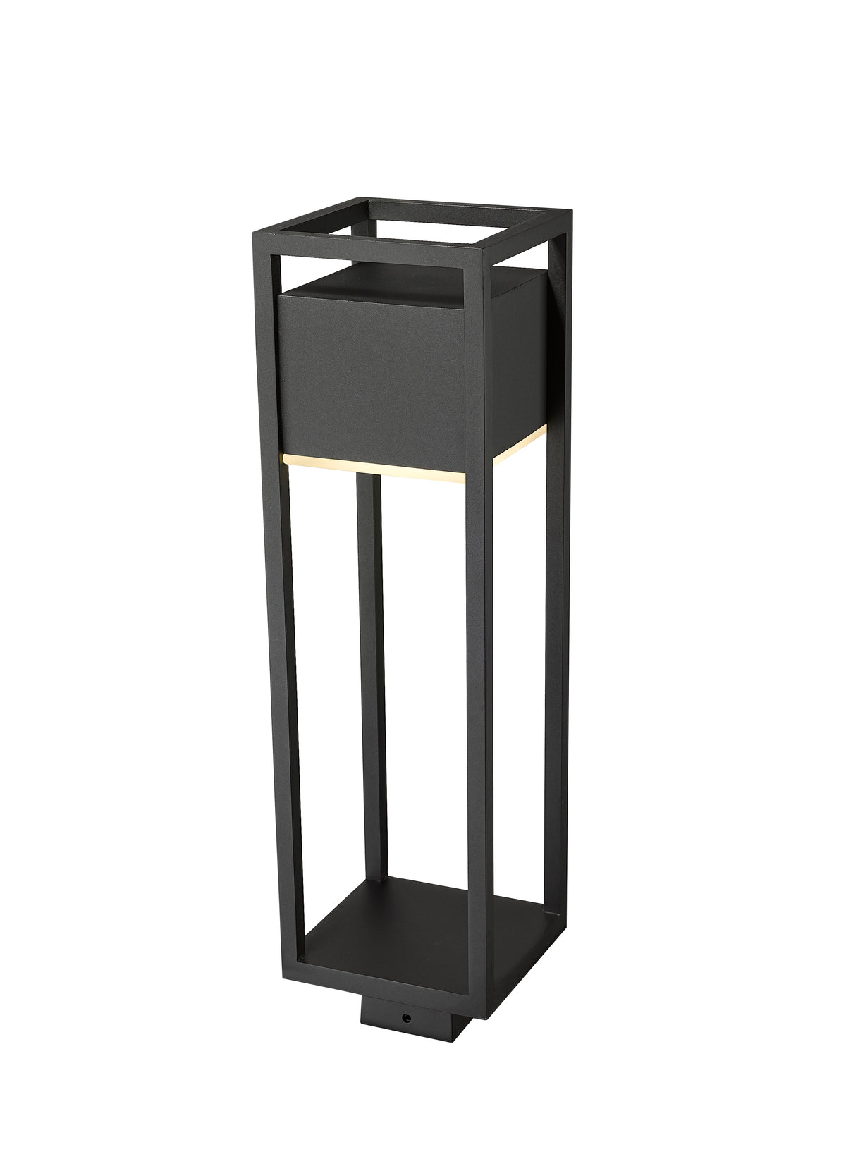 Lanterne sur poteau Barwick 25 3/4" – vue 3