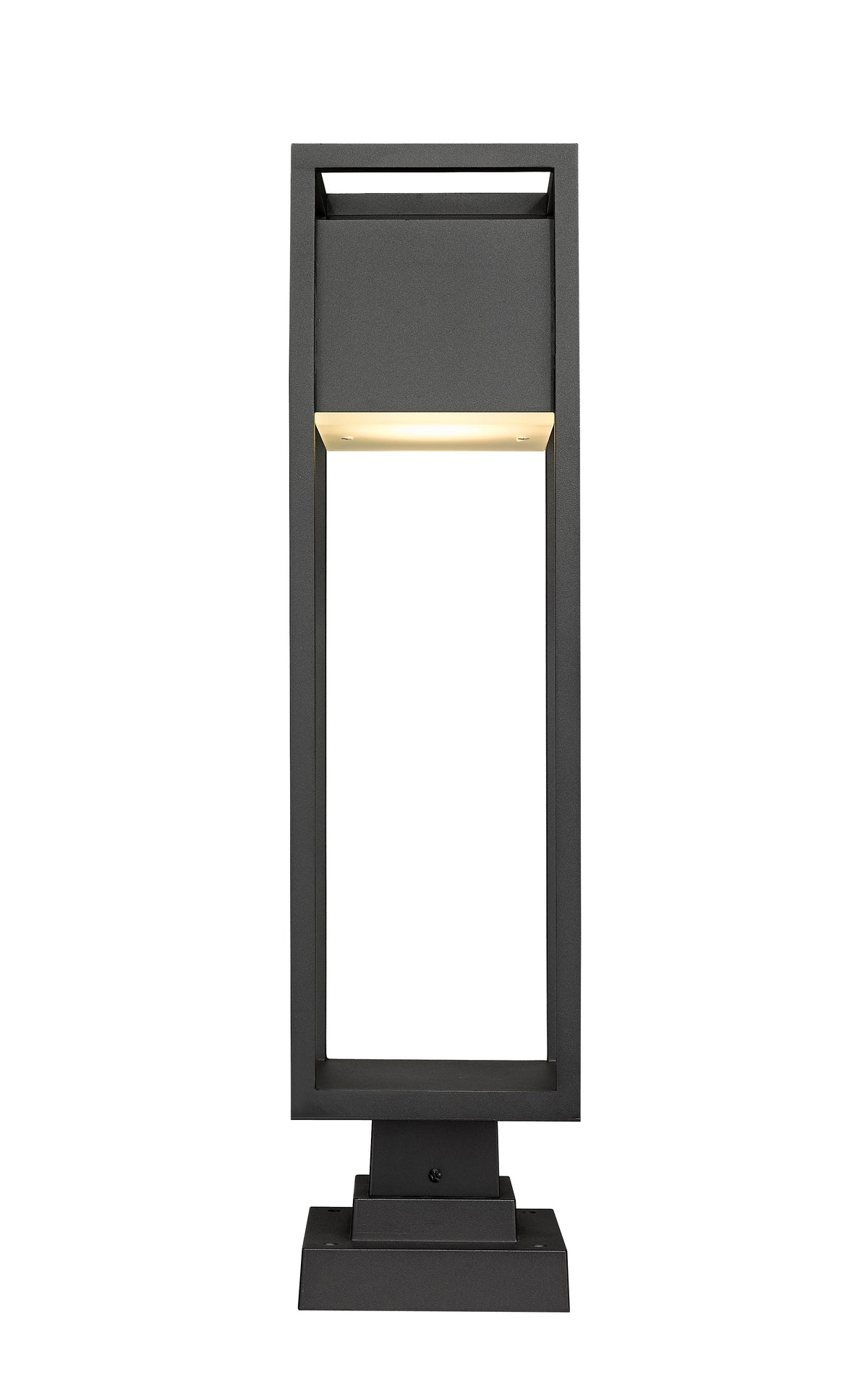 Lanterne sur poteau Barwick 28 1/4" – vue 4