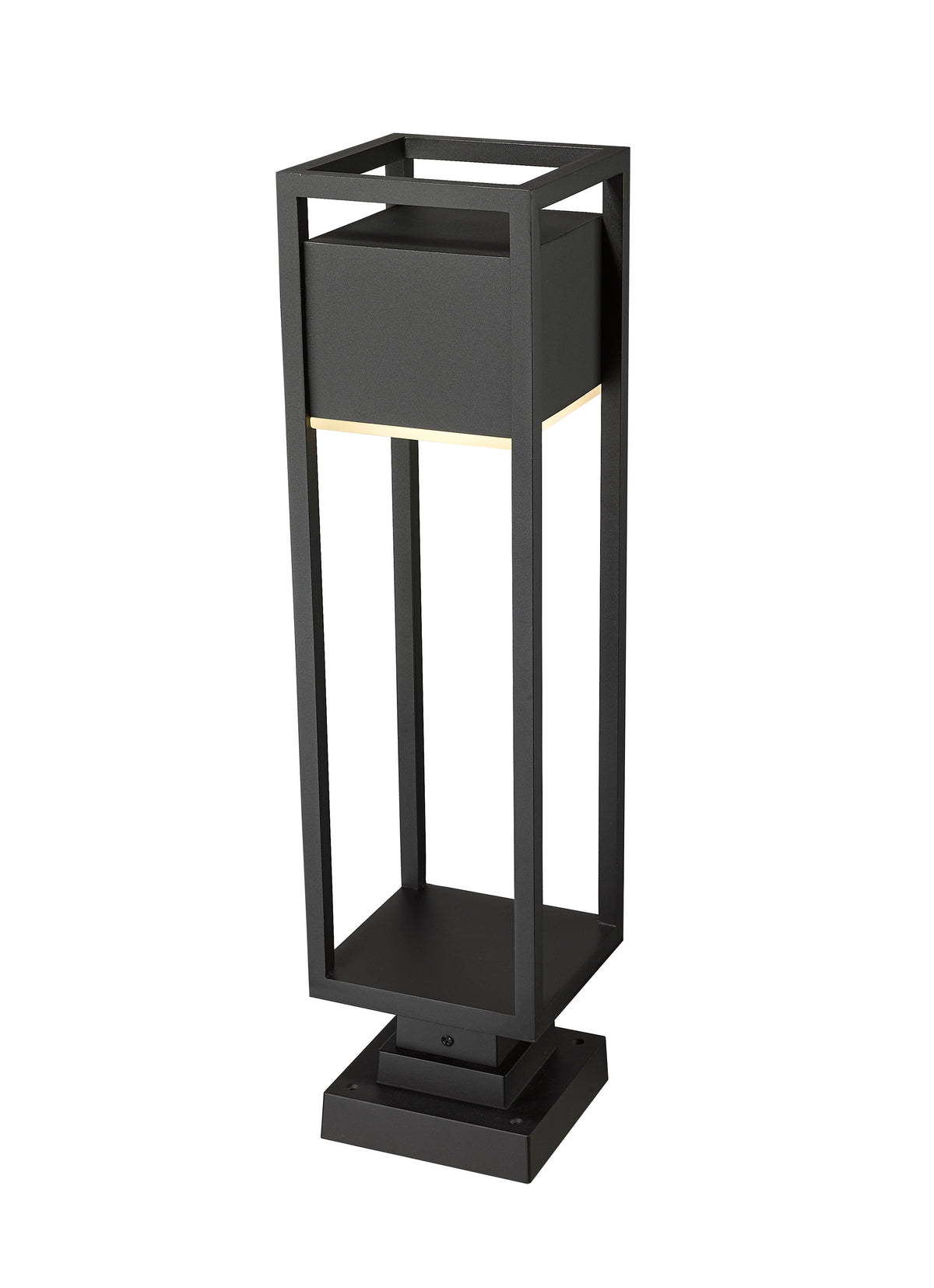 Lanterne sur poteau Barwick 28 1/4" – vue 5