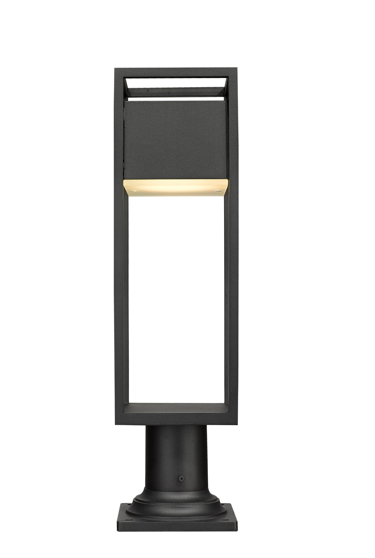 Lanterne sur poteau Barwick 23 1/4" – vue 4