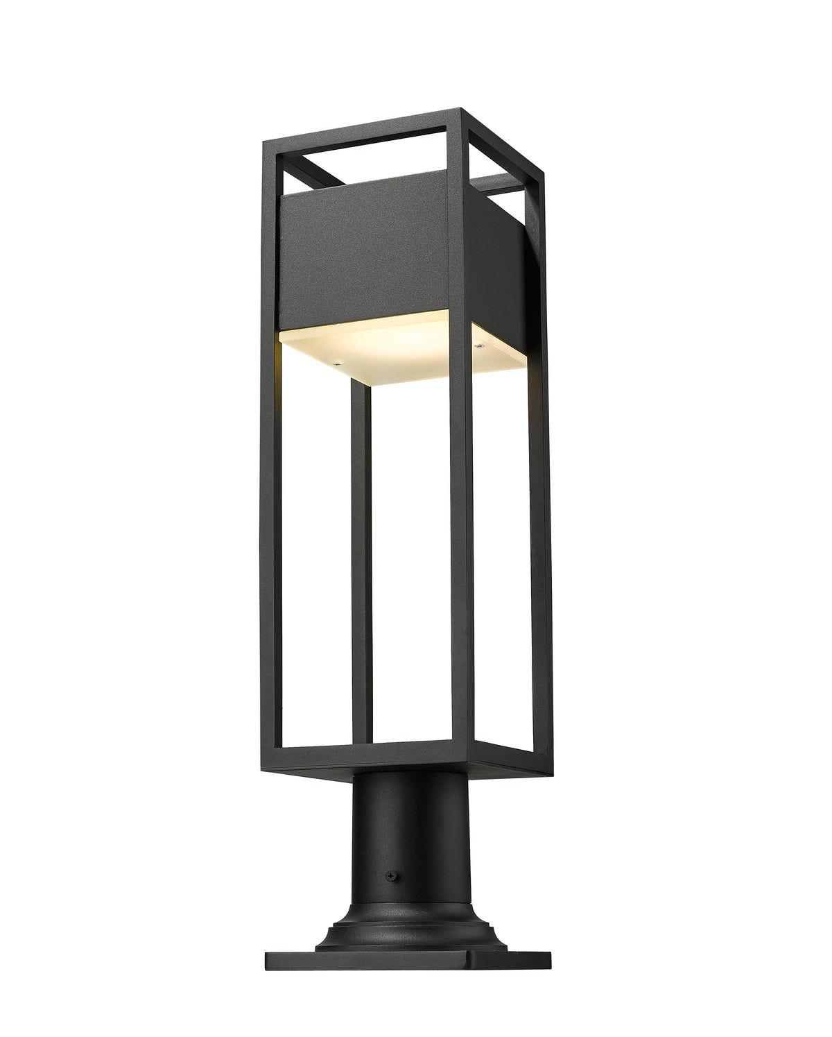 Lanterne sur poteau Barwick 23 1/4" – vue 5
