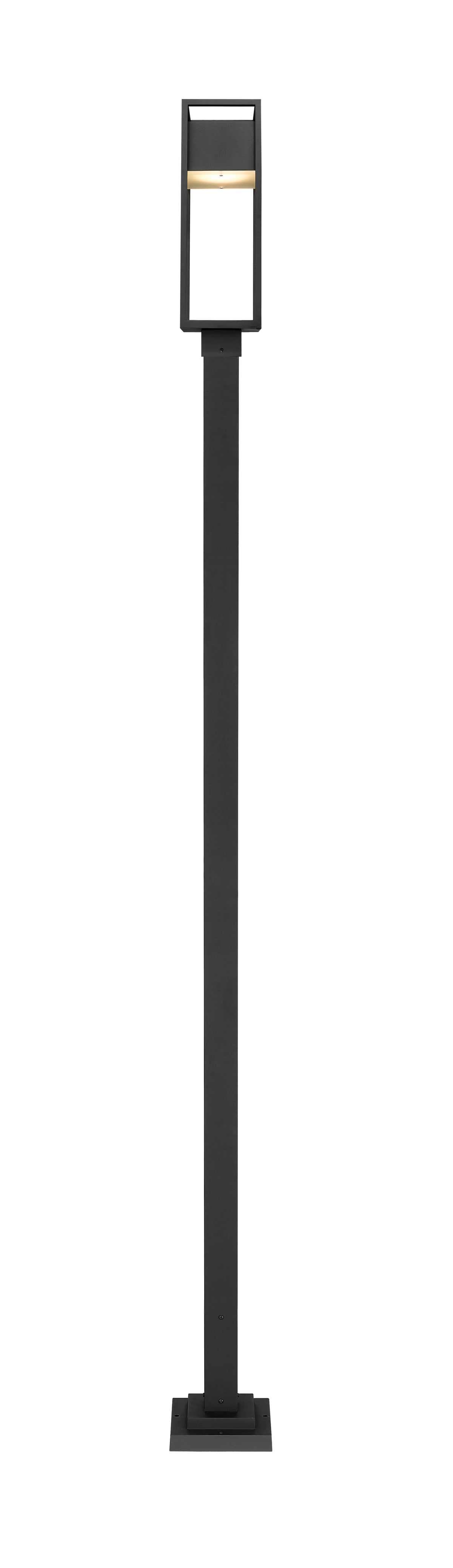 Lanterne sur poteau Barwick 113 3/4" – vue 4