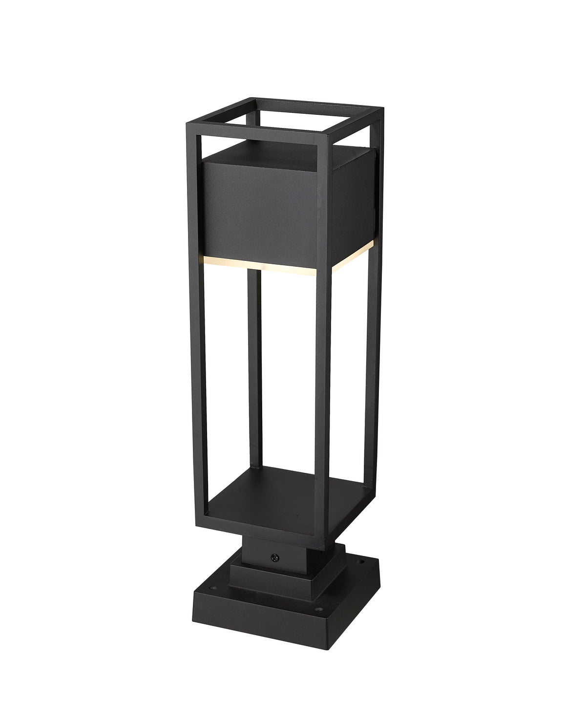 Lanterne sur poteau Barwick 22 1/4" – vue 5