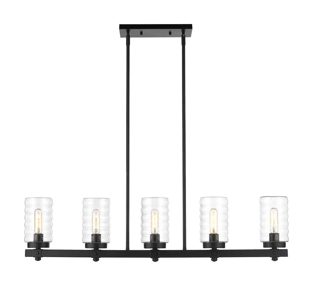 Suspension linéaire Tahoe Noir mat – vue 4
