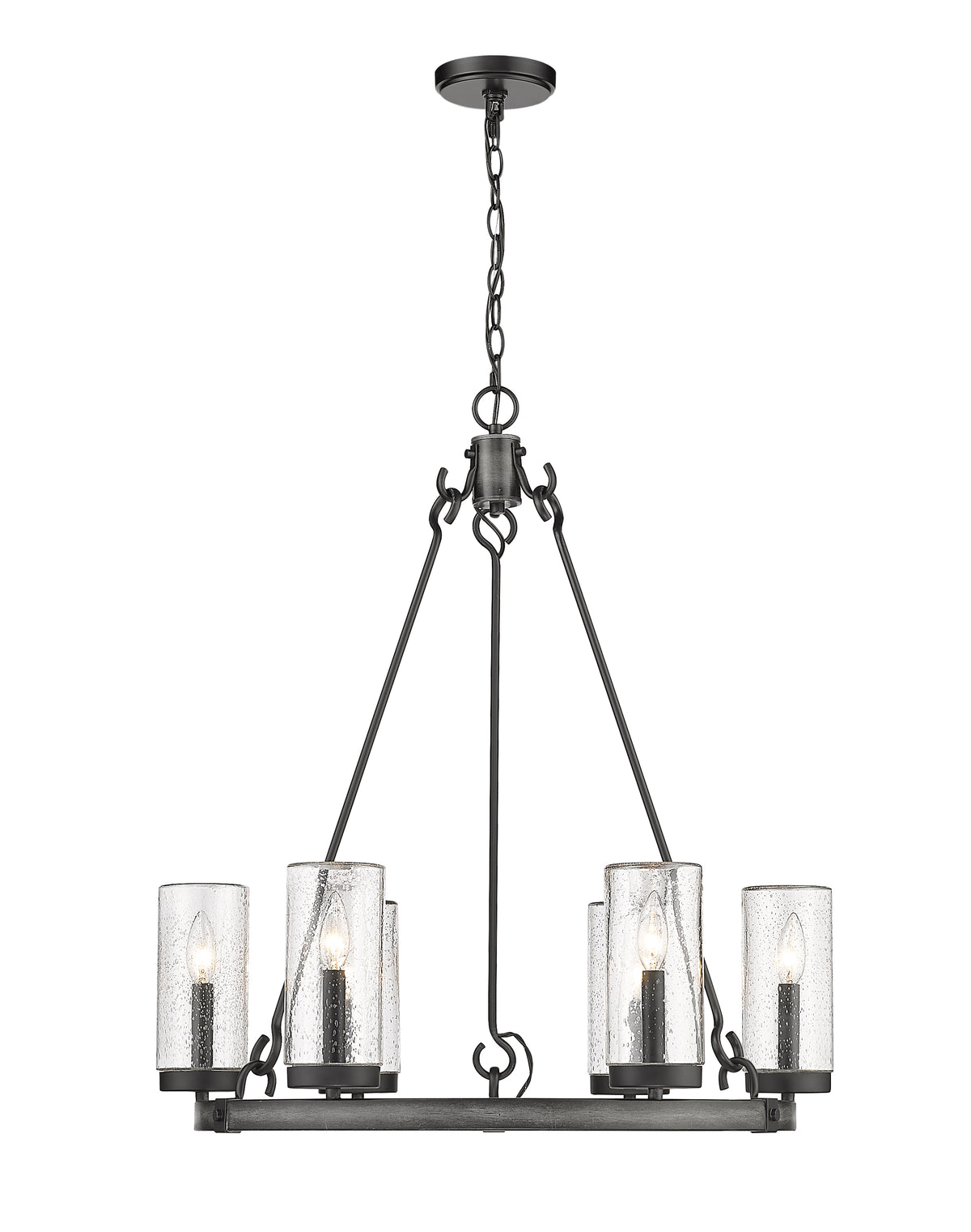 Lustre extérieur Marlow Bardeau gris cendré – vue 4