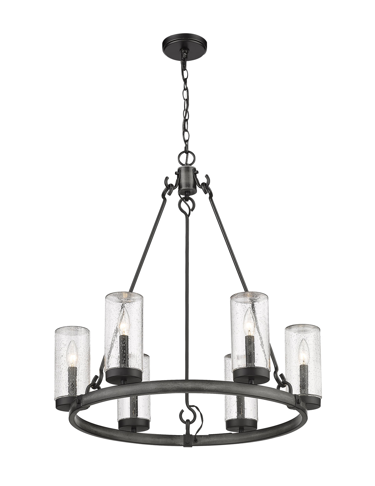 Lustre extérieur Marlow Bardeau gris cendré – vue 5