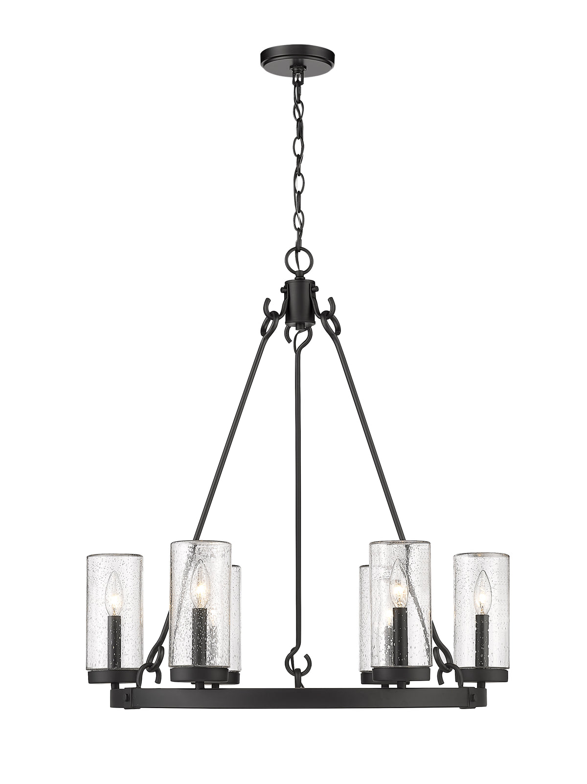 Lustre extérieur Marlow Noir mat – vue 4