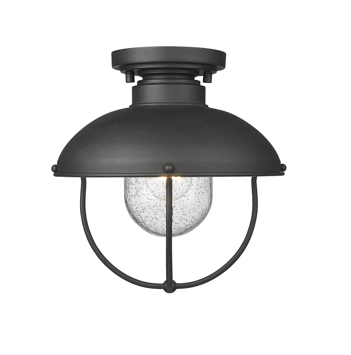 Plafonnier extérieur Ansel Noir – vue 4