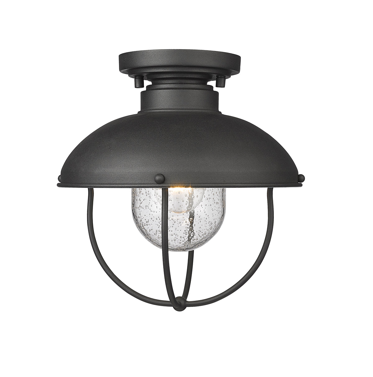 Plafonnier extérieur Ansel Noir – vue 5