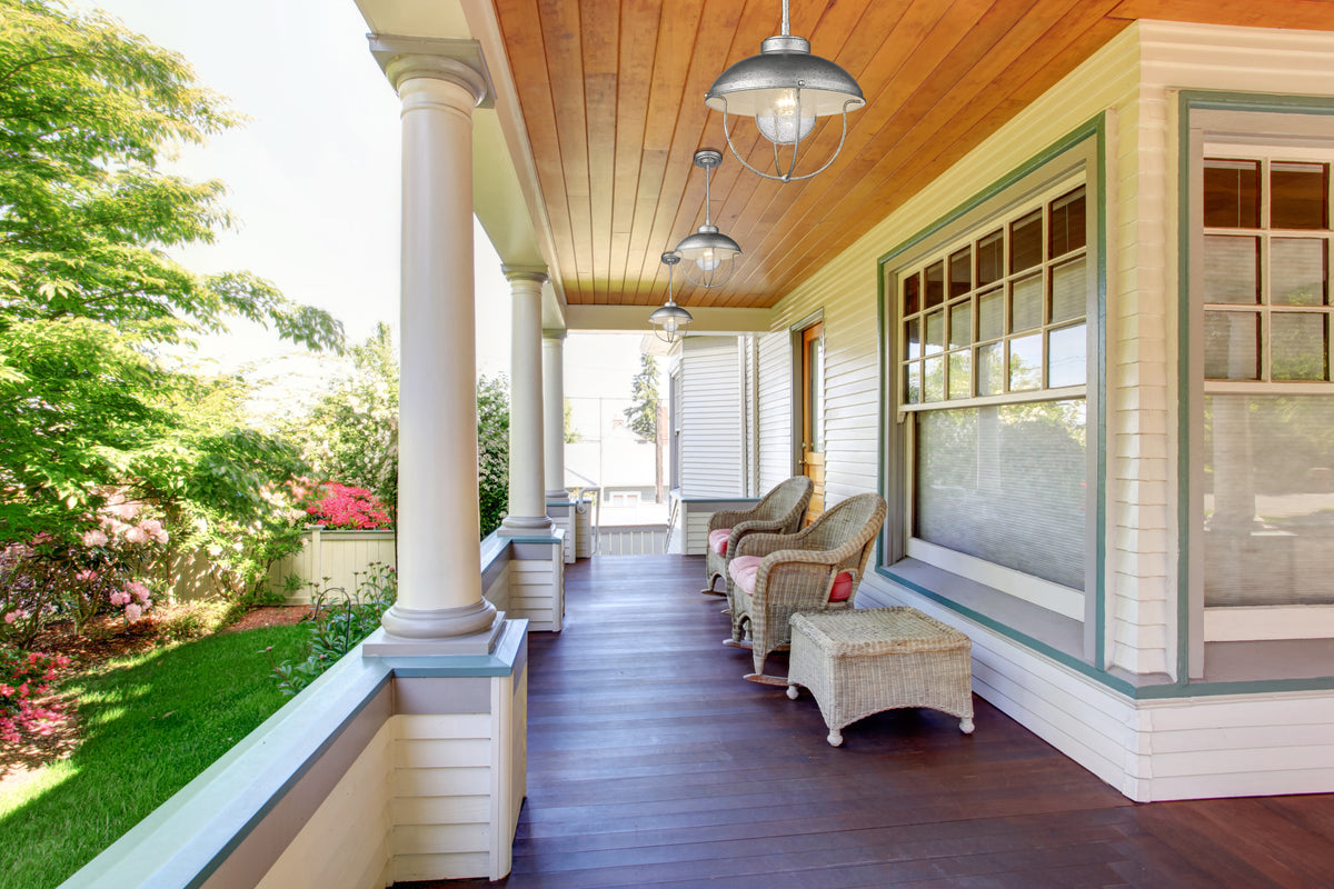 Suspension extérieure Ansel Galvanisé – vue 2